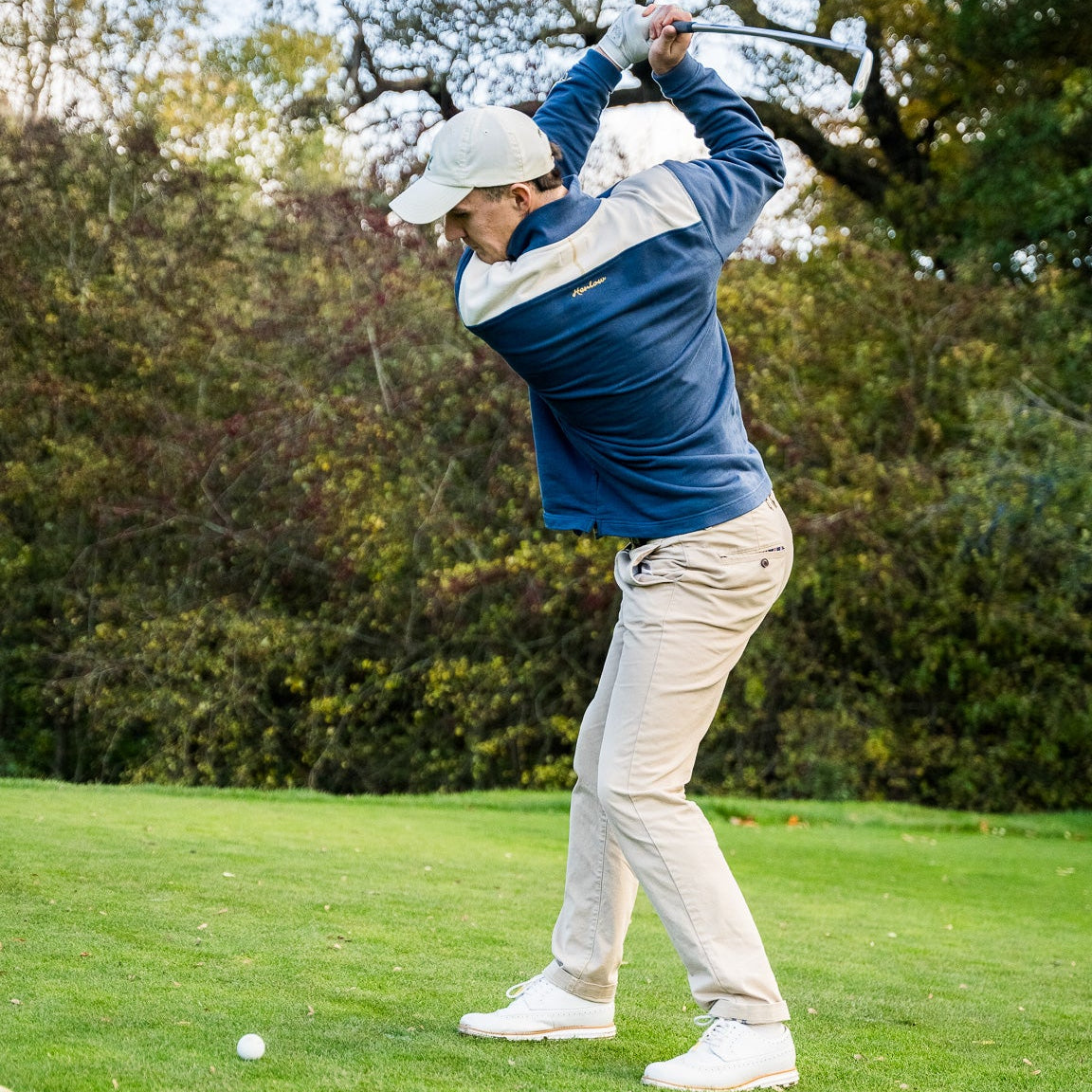 Sea Blue Quarter Zip