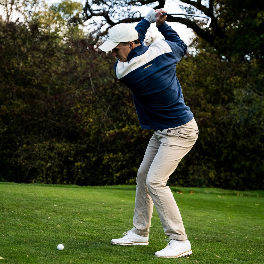 Sea Blue Quarter Zip