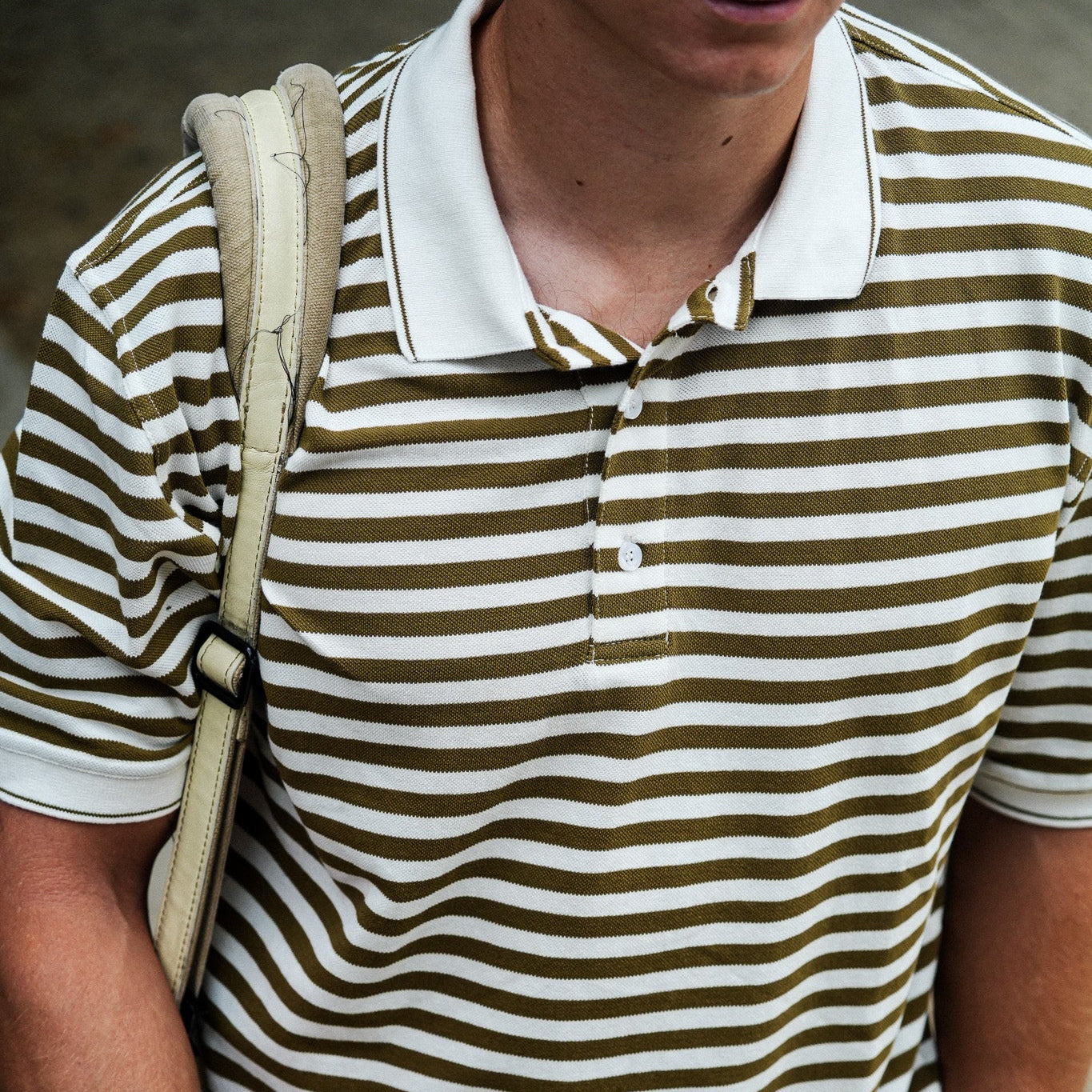 Field Stripe Polo