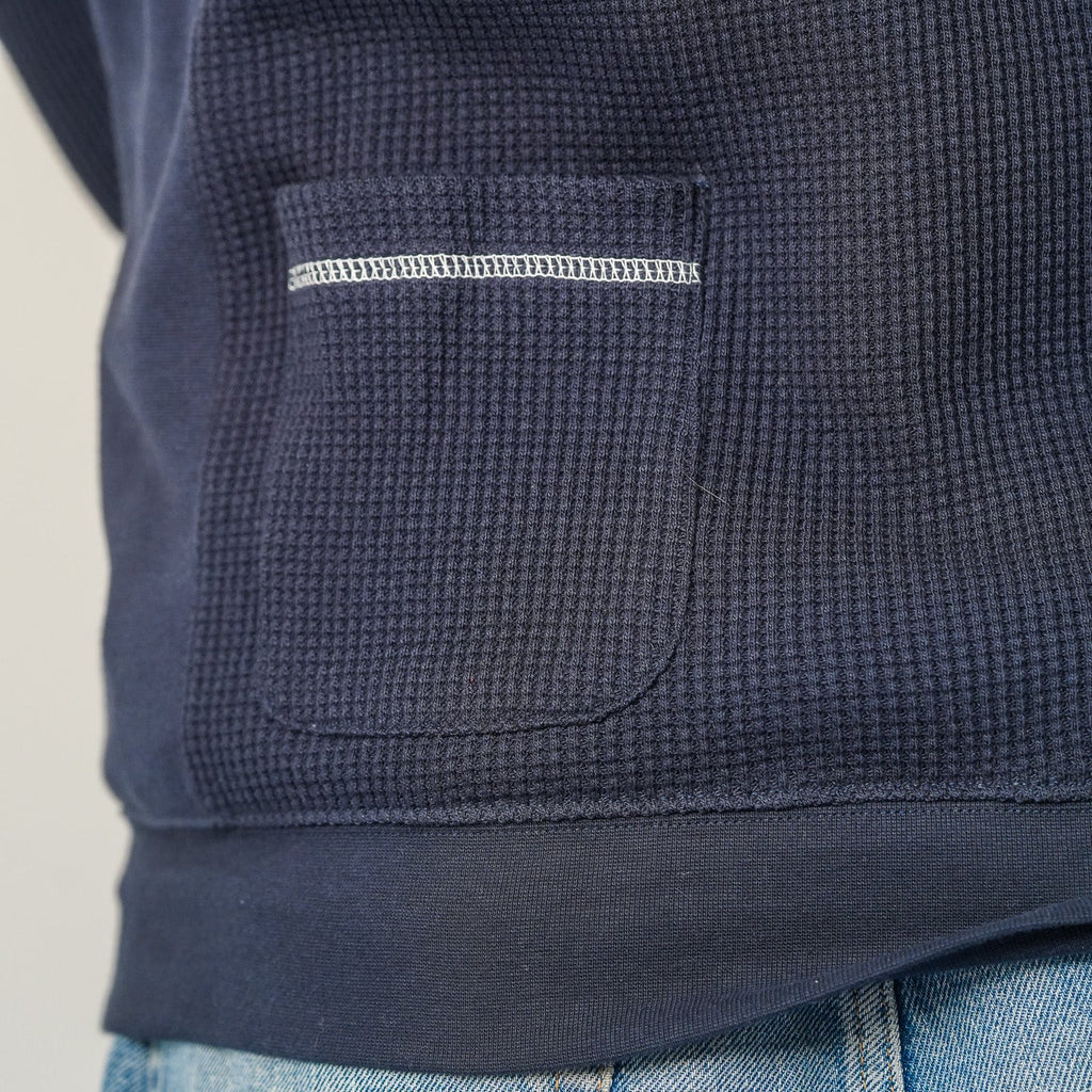 Navy Lightweight Golf Hoodie