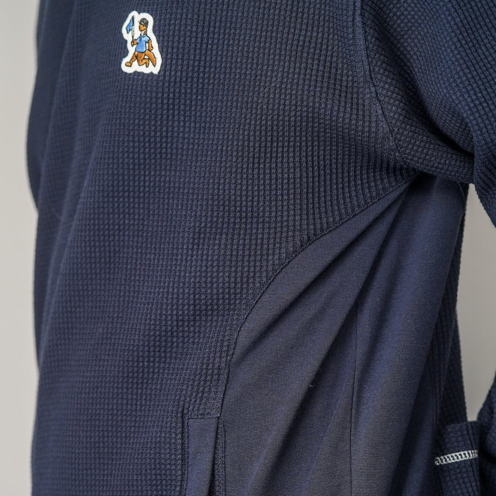 Navy Lightweight Golf Hoodie