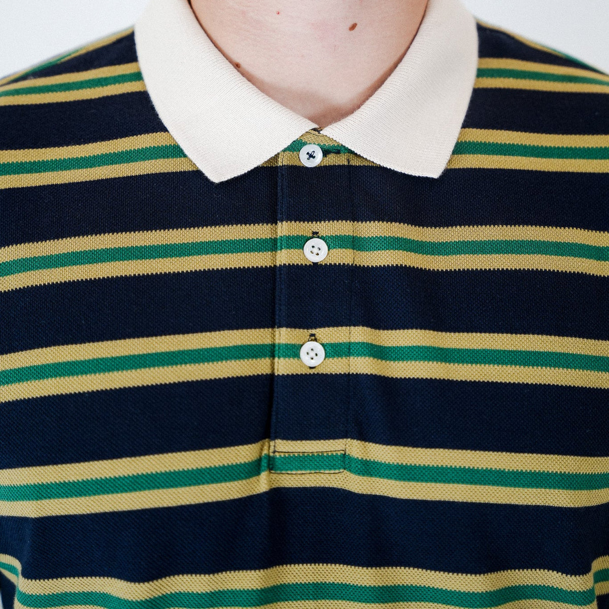 Village Stripe Polo