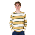 Unisex Barley Stripe Long Sleeve T-Shirt