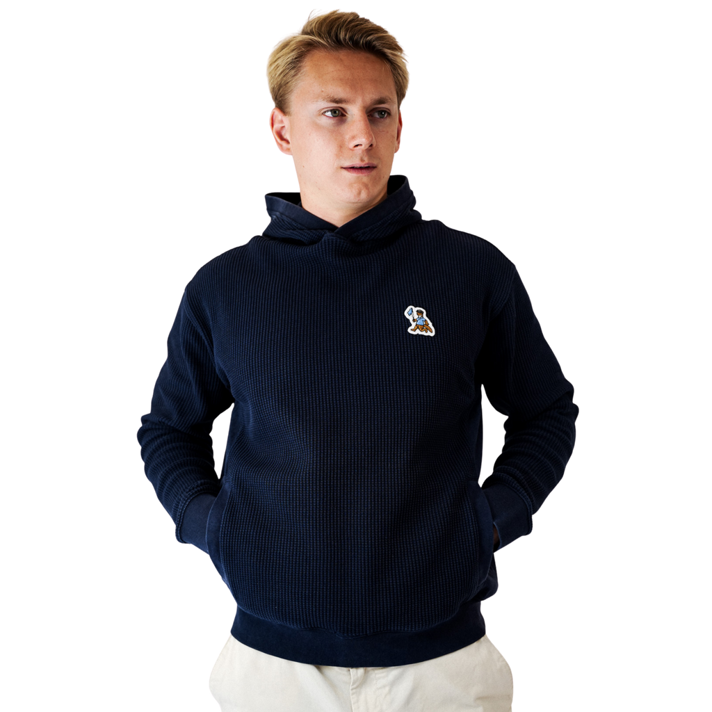 Navy Lightweight Golf Hoodie