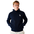 Navy Lightweight Golf Hoodie