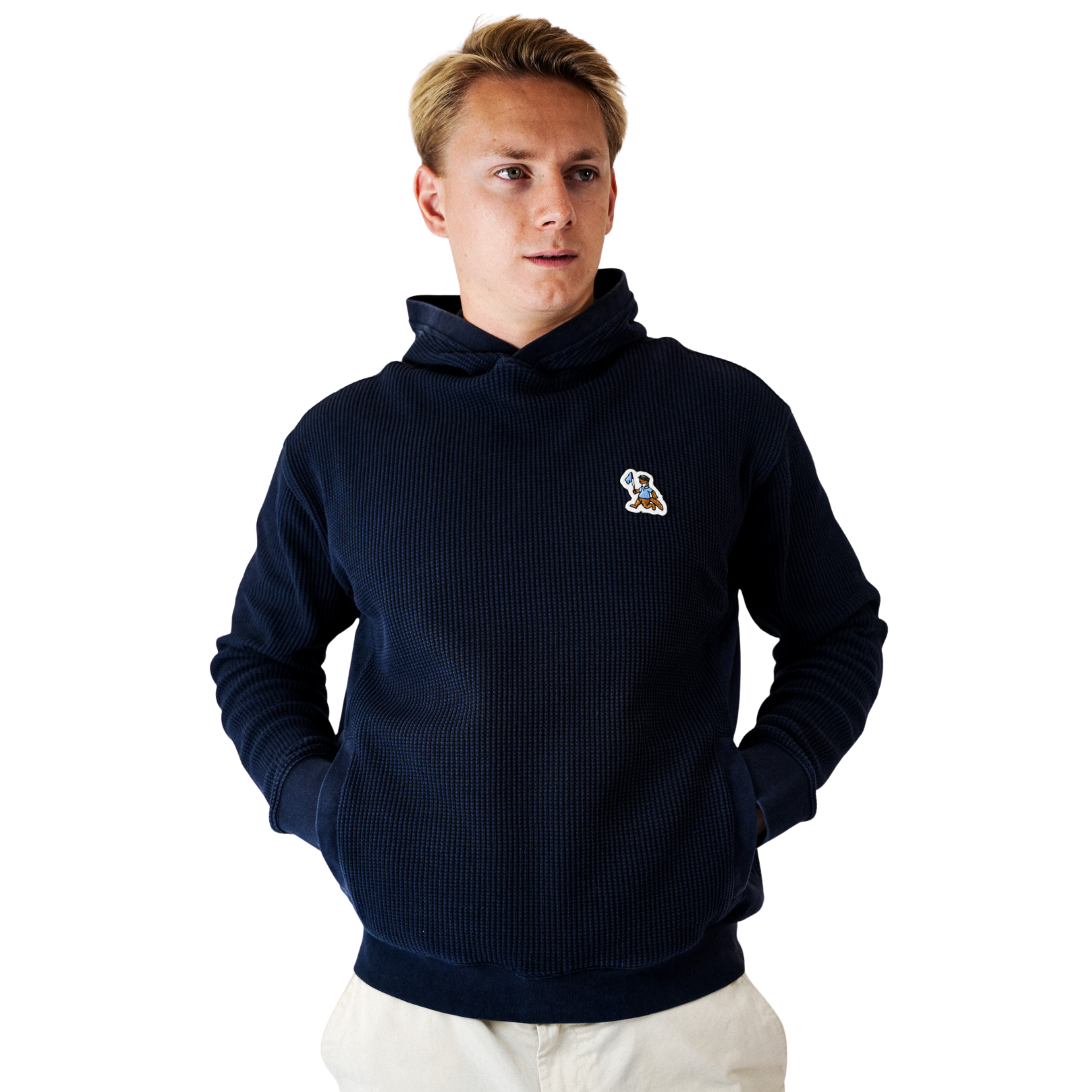 Navy Lightweight Golf Hoodie