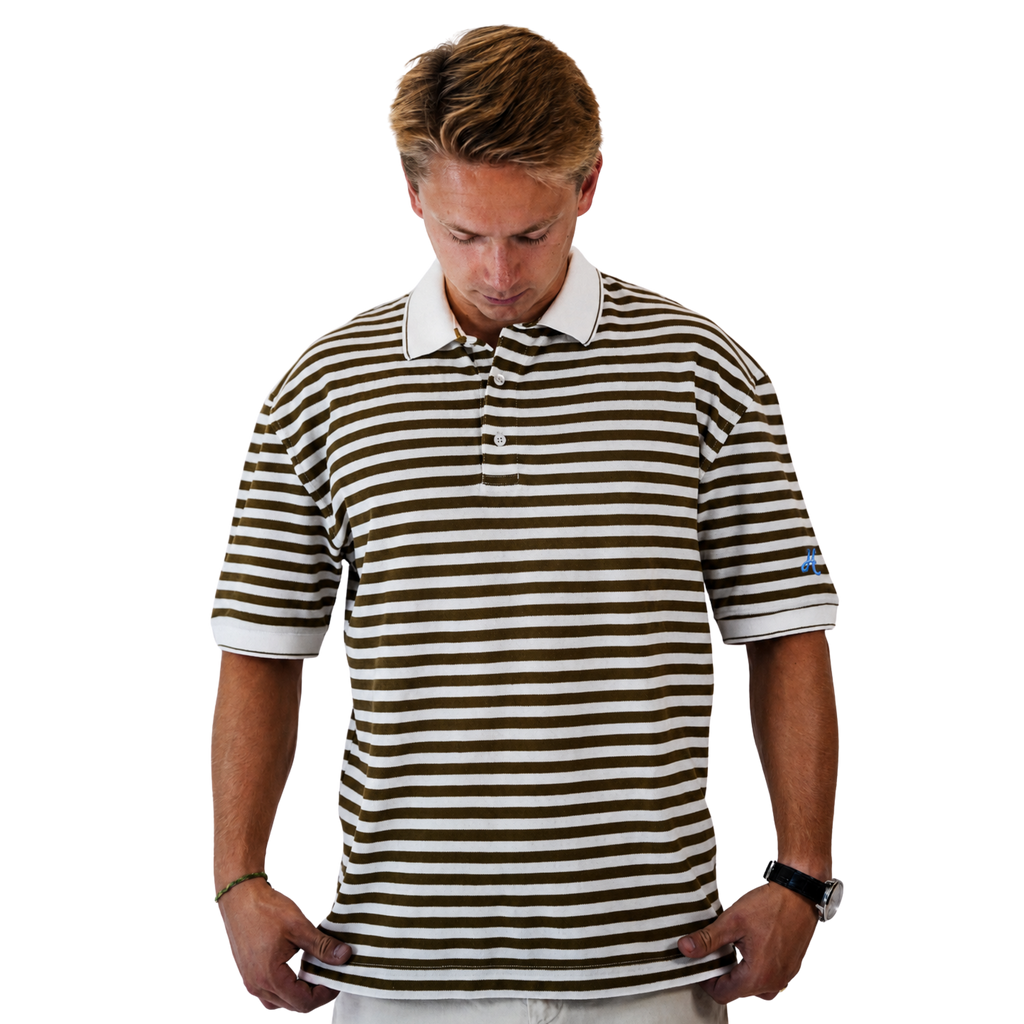 Field Stripe Polo