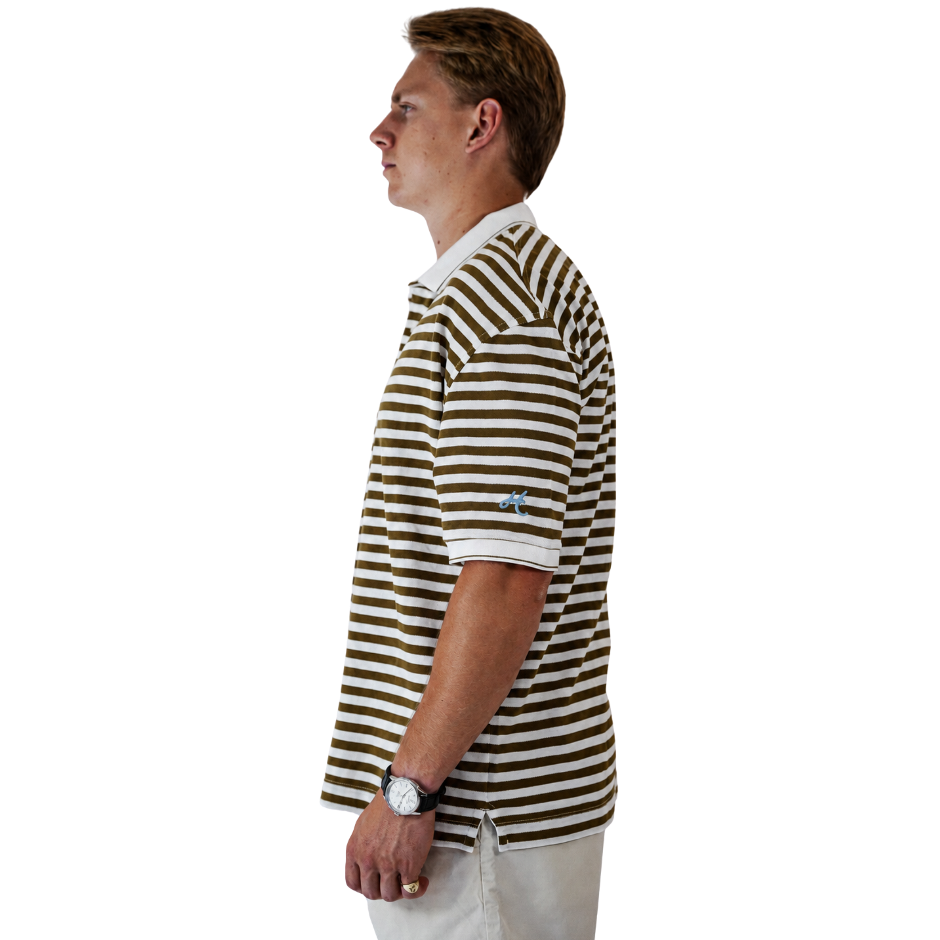 Field Stripe Polo