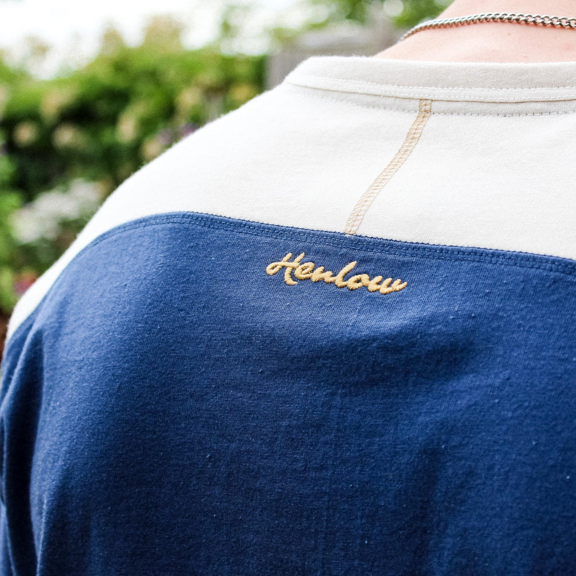 Sea Blue Long Sleeve Running T-Shirt