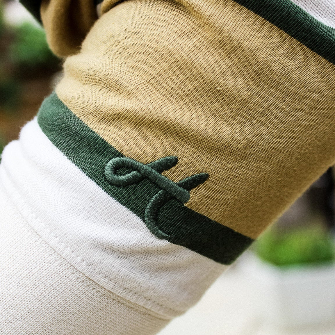 Barley Stripe Long Sleeve T-Shirt