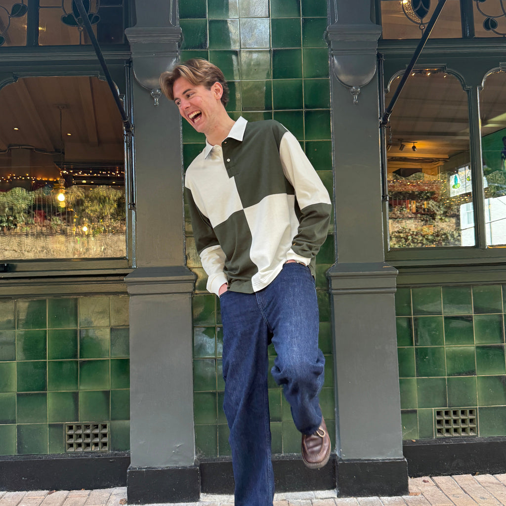 Relaxed Unisex Rugby Shirt